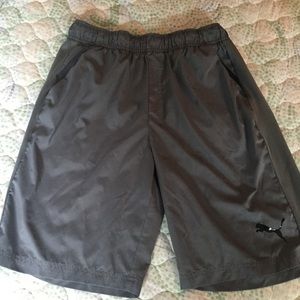 Puma men’s workout shorts med